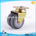 Top quality PU caster wheel for inflight trolleys